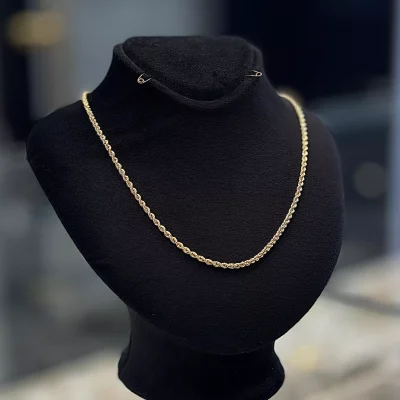 گردن بند طنابی